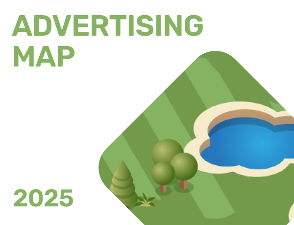 Картинка Advertising Map 2025
